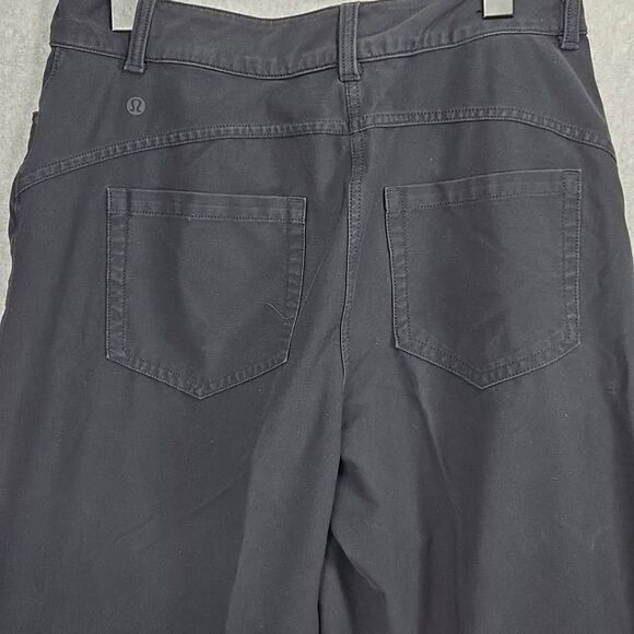 Lululemon City Sleek Wide Leg Pant Women’s 30x30 Yoga - Picture 8 of 14